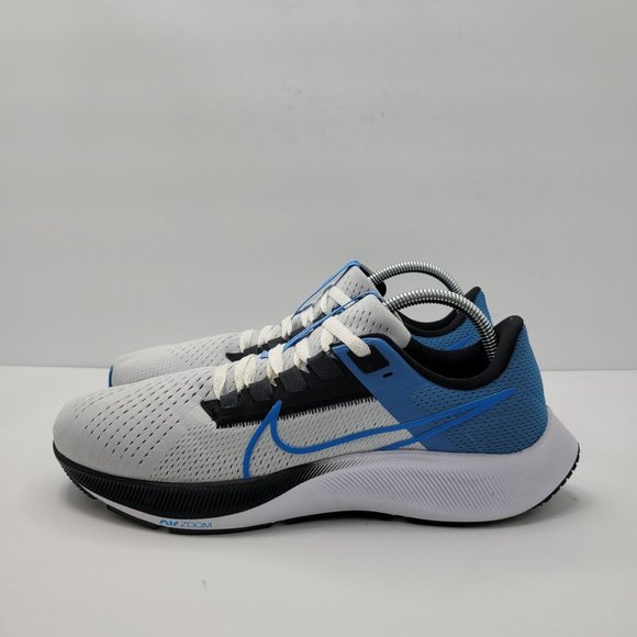 Nike Air Zoom Pegasus 38 Men's Running Shoes Blue White CW7356-009 US Size 10.5 - Picture 2 of 8